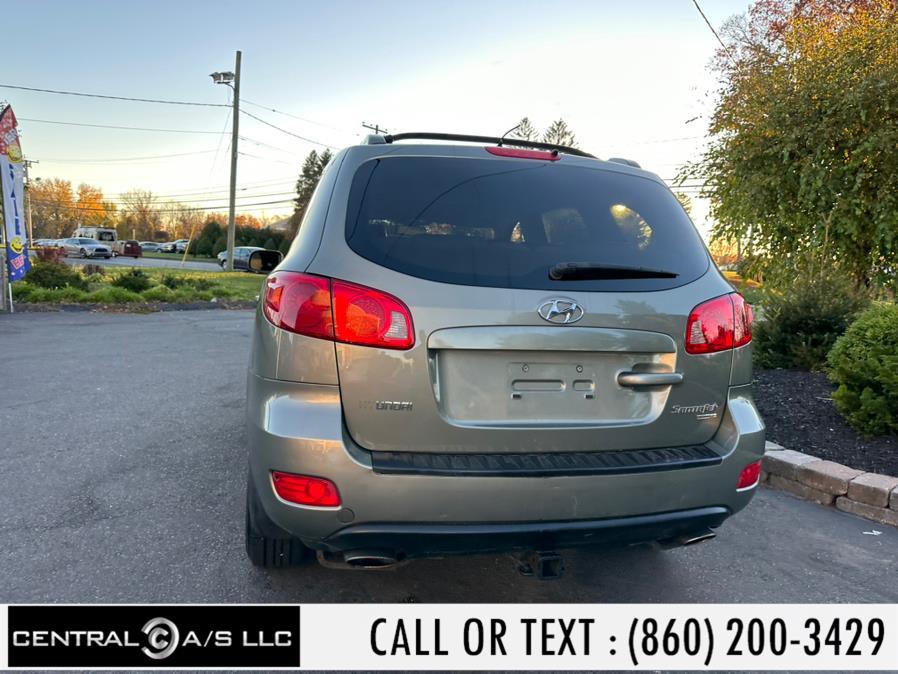 Used Hyundai Santa Fe AWD 4dr Auto GLS *Ltd Avail* 2007 | Central A/S LLC. East Windsor, Connecticut Used Hyundai Santa Fe AWD 4dr Auto GLS *Ltd Avail* 2007 | Central A/S LLC. East Windsor, Connecticut