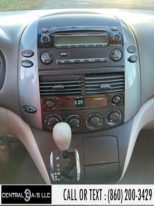 2006 Toyota Sienna CE FWD Cargo Van (Natl), available for sale in East Windsor, Connecticut | Central A/S LLC. East Windsor, Connecticut 2006 Toyota Sienna CE FWD Cargo Van (Natl), available for sale in East Windsor, Connecticut | Central A/S LLC. East Windsor, Connecticut
