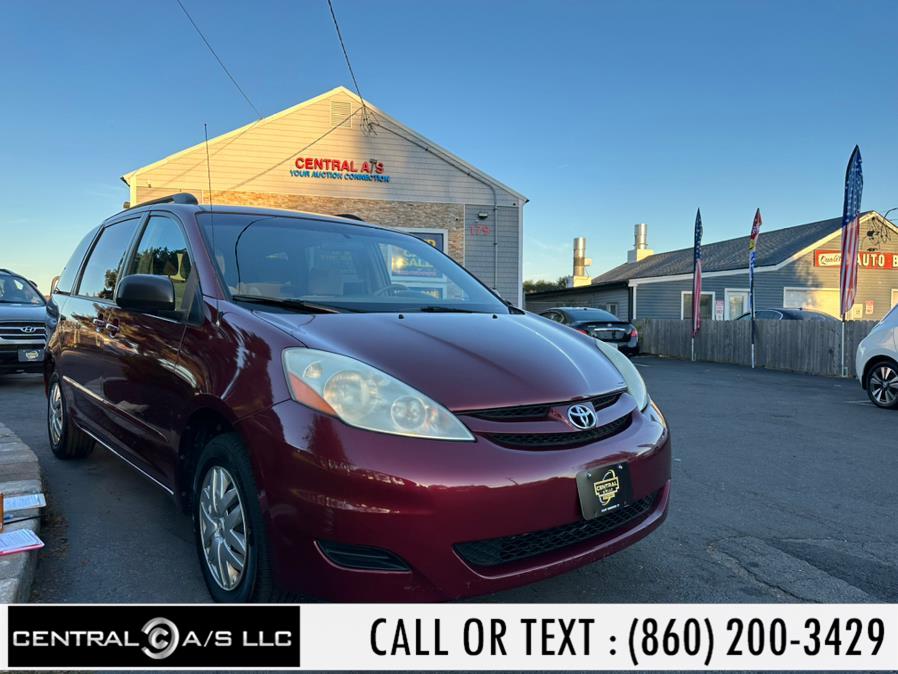 2006 Toyota Sienna CE FWD Cargo Van (Natl), available for sale in East Windsor, Connecticut | Central A/S LLC. East Windsor, Connecticut 2006 Toyota Sienna CE FWD Cargo Van (Natl), available for sale in East Windsor, Connecticut | Central A/S LLC. East Windsor, Connecticut