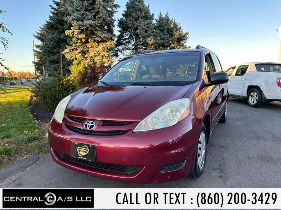 2006 Toyota Sienna CE FWD Cargo Van (Natl), available for sale in East Windsor, Connecticut | Central A/S LLC. East Windsor, Connecticut 2006 Toyota Sienna CE FWD Cargo Van (Natl), available for sale in East Windsor, Connecticut | Central A/S LLC. East Windsor, Connecticut