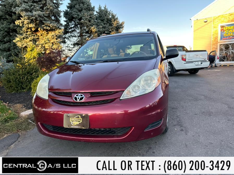 2006 Toyota Sienna CE FWD Cargo Van (Natl), available for sale in East Windsor, Connecticut | Central A/S LLC. East Windsor, Connecticut 2006 Toyota Sienna CE FWD Cargo Van (Natl), available for sale in East Windsor, Connecticut | Central A/S LLC. East Windsor, Connecticut