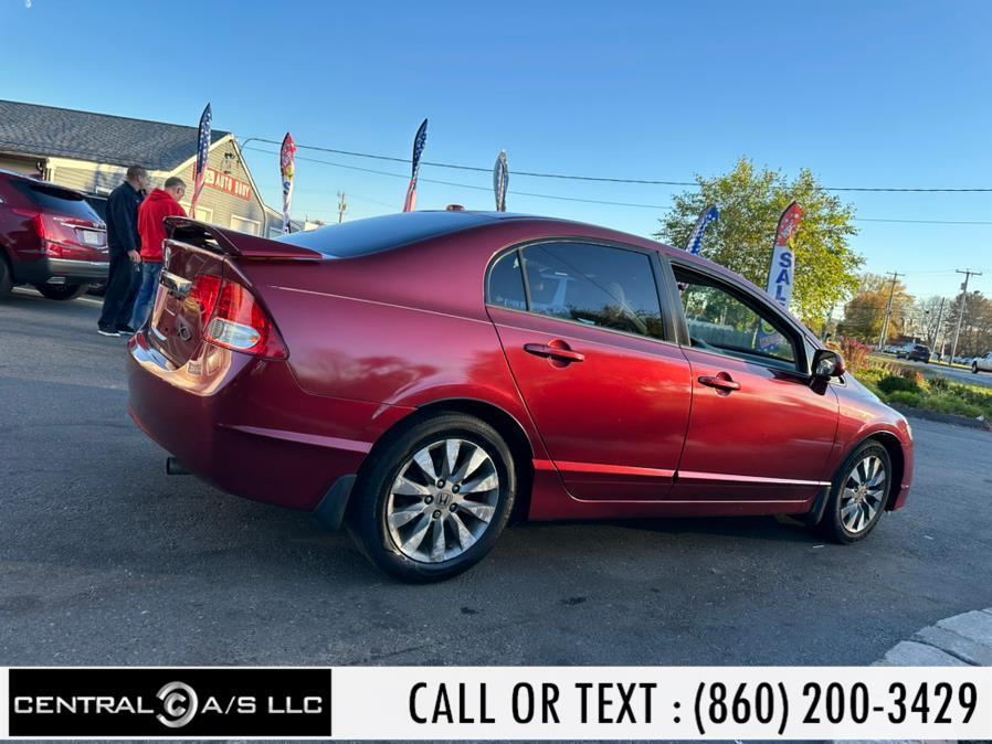 Used Honda Civic Sdn 4dr Auto EX-L 2010 | Central A/S LLC. East Windsor, Connecticut Used Honda Civic Sdn 4dr Auto EX-L 2010 | Central A/S LLC. East Windsor, Connecticut