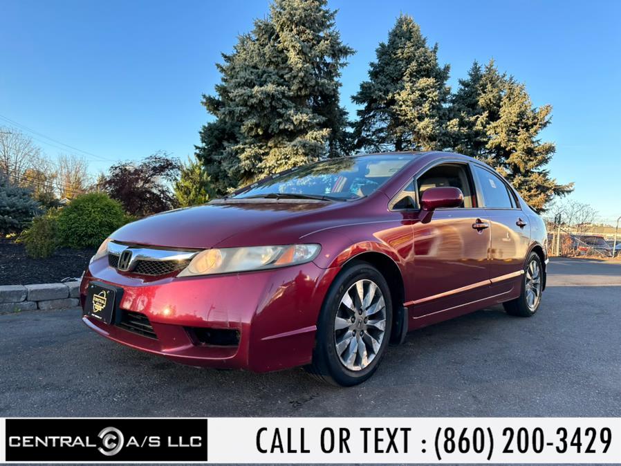 Used Honda Civic Sdn 4dr Auto EX-L 2010 | Central A/S LLC. East Windsor, Connecticut Used Honda Civic Sdn 4dr Auto EX-L 2010 | Central A/S LLC. East Windsor, Connecticut