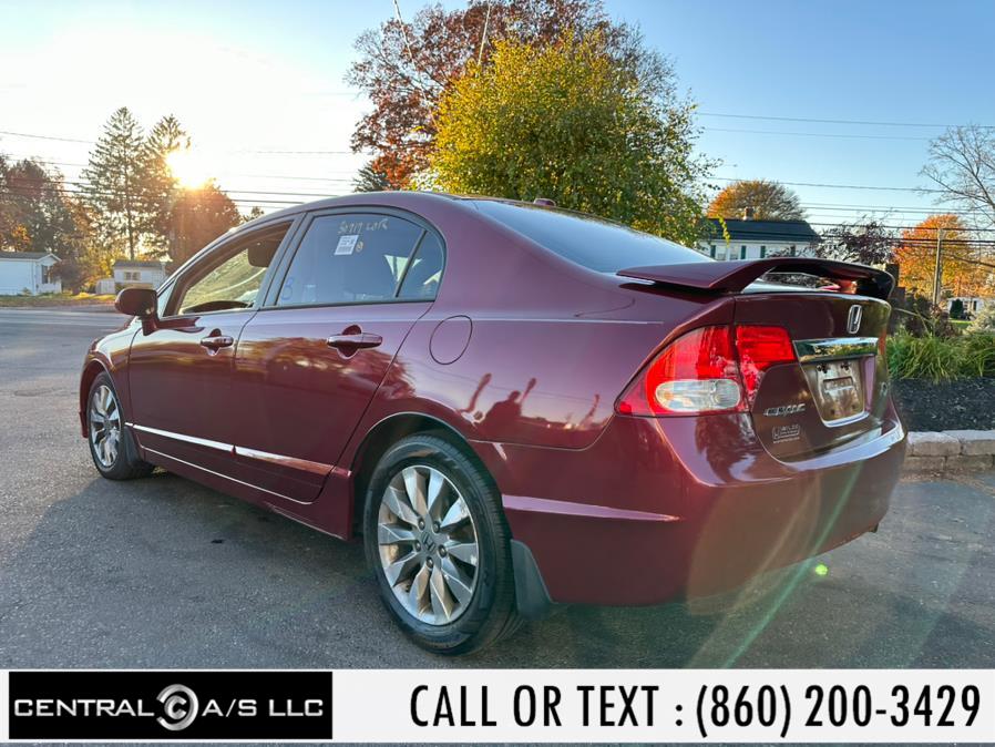 Used Honda Civic Sdn 4dr Auto EX-L 2010 | Central A/S LLC. East Windsor, Connecticut Used Honda Civic Sdn 4dr Auto EX-L 2010 | Central A/S LLC. East Windsor, Connecticut