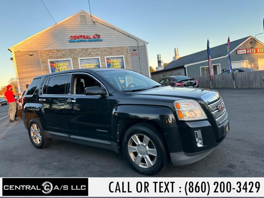 Used GMC Terrain AWD 4dr SLE-1 2012 | Central A/S LLC. East Windsor, Connecticut Used GMC Terrain AWD 4dr SLE-1 2012 | Central A/S LLC. East Windsor, Connecticut