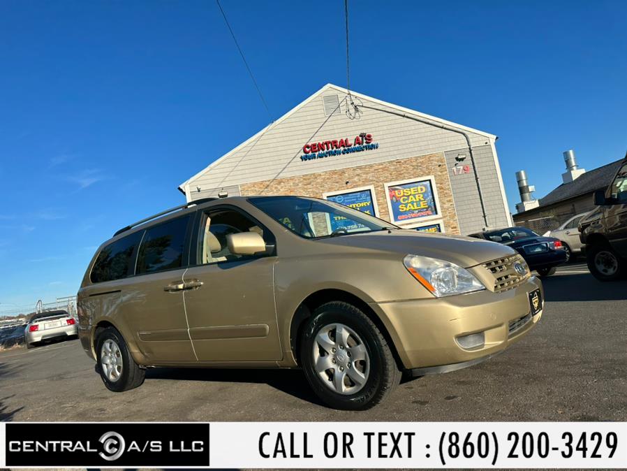 2009 Kia Sedona 4dr LWB LX, available for sale in East Windsor, Connecticut | Central A/S LLC. East Windsor, Connecticut