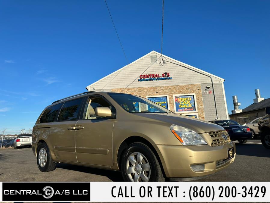 Used Kia Sedona 4dr LWB LX 2009 | Central A/S LLC. East Windsor, Connecticut Used Kia Sedona 4dr LWB LX 2009 | Central A/S LLC. East Windsor, Connecticut
