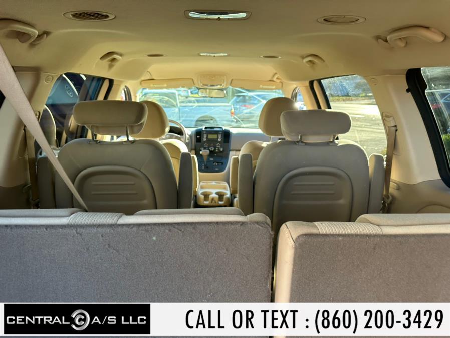 Used Kia Sedona 4dr LWB LX 2009 | Central A/S LLC. East Windsor, Connecticut Used Kia Sedona 4dr LWB LX 2009 | Central A/S LLC. East Windsor, Connecticut