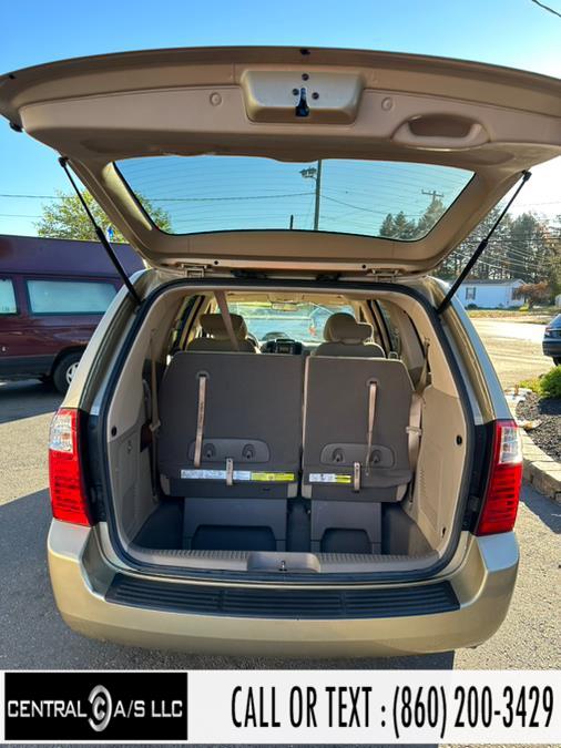 Used Kia Sedona 4dr LWB LX 2009 | Central A/S LLC. East Windsor, Connecticut Used Kia Sedona 4dr LWB LX 2009 | Central A/S LLC. East Windsor, Connecticut