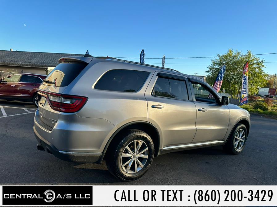 Used Dodge Durango AWD 4dr Limited 2015 | Central A/S LLC. East Windsor, Connecticut Used Dodge Durango AWD 4dr Limited 2015 | Central A/S LLC. East Windsor, Connecticut