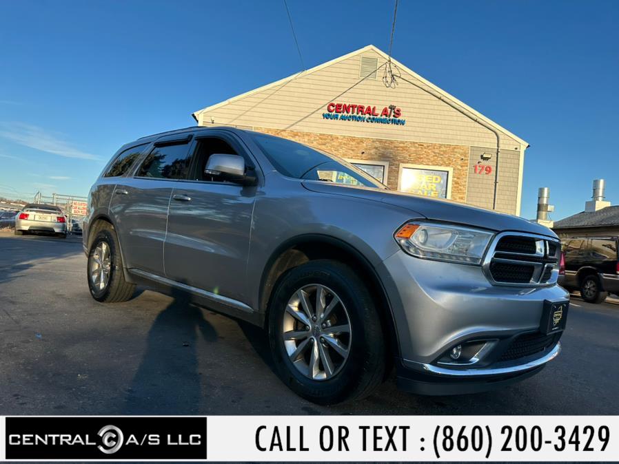 2015 Dodge Durango AWD 4dr Limited, available for sale in East Windsor, Connecticut | Central A/S LLC. East Windsor, Connecticut