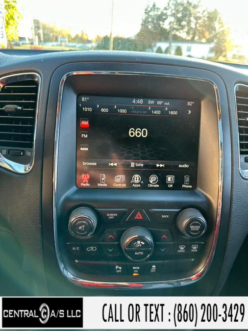 Used Dodge Durango AWD 4dr Limited 2015 | Central A/S LLC. East Windsor, Connecticut Used Dodge Durango AWD 4dr Limited 2015 | Central A/S LLC. East Windsor, Connecticut