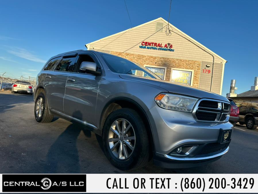 Used Dodge Durango AWD 4dr Limited 2015 | Central A/S LLC. East Windsor, Connecticut Used Dodge Durango AWD 4dr Limited 2015 | Central A/S LLC. East Windsor, Connecticut