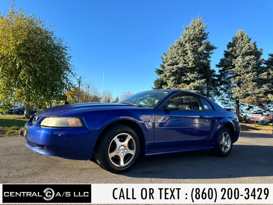 2004 Ford Mustang 2dr Cpe Deluxe, available for sale in East Windsor, Connecticut | Central A/S LLC. East Windsor, Connecticut 2004 Ford Mustang 2dr Cpe Deluxe, available for sale in East Windsor, Connecticut | Central A/S LLC. East Windsor, Connecticut