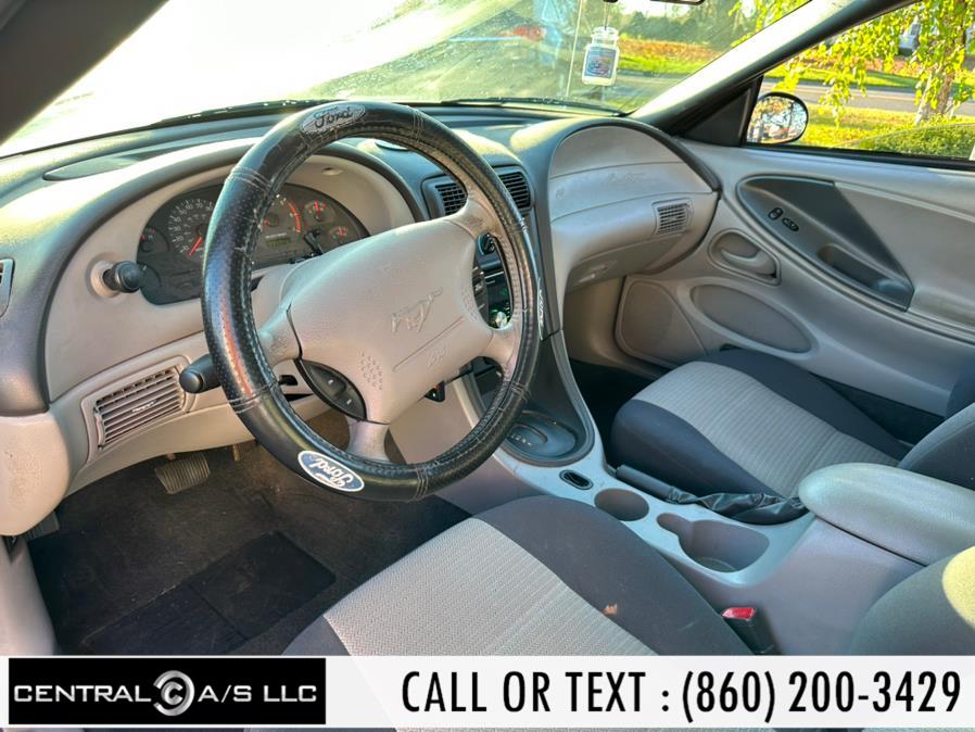 2004 Ford Mustang 2dr Cpe Deluxe, available for sale in East Windsor, Connecticut | Central A/S LLC. East Windsor, Connecticut 2004 Ford Mustang 2dr Cpe Deluxe, available for sale in East Windsor, Connecticut | Central A/S LLC. East Windsor, Connecticut