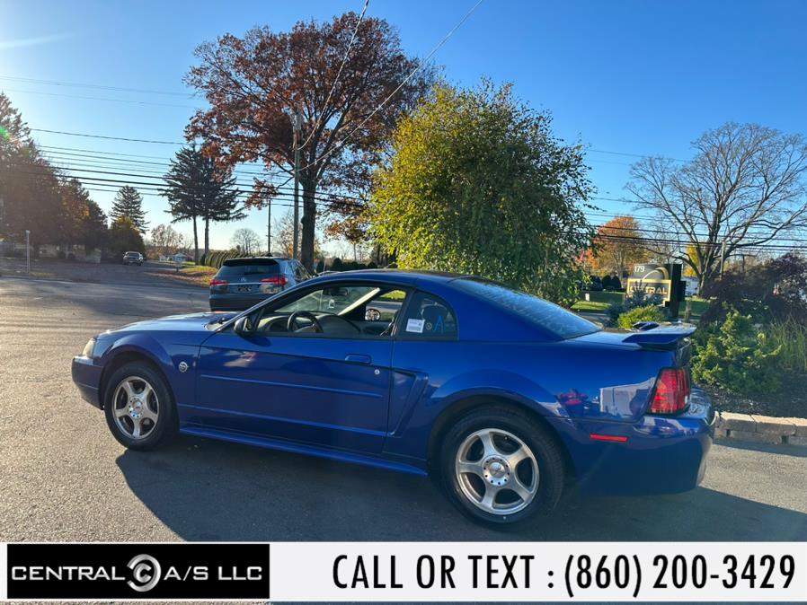 2004 Ford Mustang 2dr Cpe Deluxe, available for sale in East Windsor, Connecticut | Central A/S LLC. East Windsor, Connecticut 2004 Ford Mustang 2dr Cpe Deluxe, available for sale in East Windsor, Connecticut | Central A/S LLC. East Windsor, Connecticut