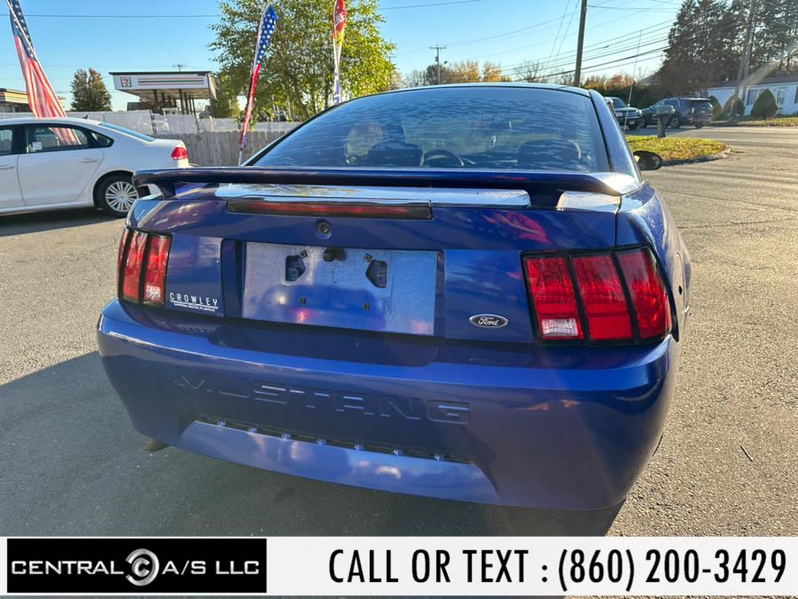 2004 Ford Mustang 2dr Cpe Deluxe, available for sale in East Windsor, Connecticut | Central A/S LLC. East Windsor, Connecticut 2004 Ford Mustang 2dr Cpe Deluxe, available for sale in East Windsor, Connecticut | Central A/S LLC. East Windsor, Connecticut