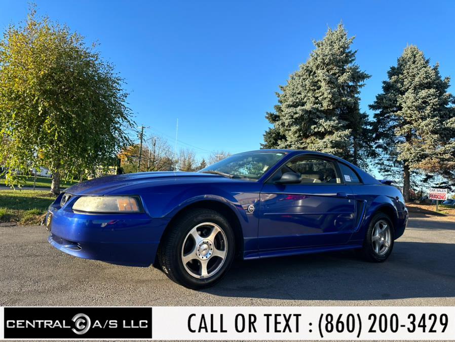 2004 Ford Mustang 2dr Cpe Deluxe, available for sale in East Windsor, Connecticut | Central A/S LLC. East Windsor, Connecticut 2004 Ford Mustang 2dr Cpe Deluxe, available for sale in East Windsor, Connecticut | Central A/S LLC. East Windsor, Connecticut