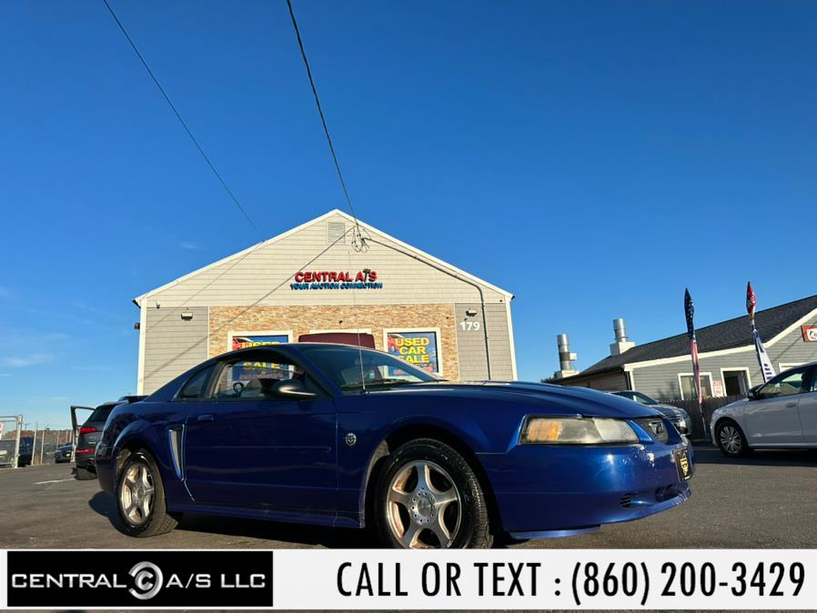 Used Ford Mustang 2dr Cpe Deluxe 2004 | Central A/S LLC. East Windsor, Connecticut