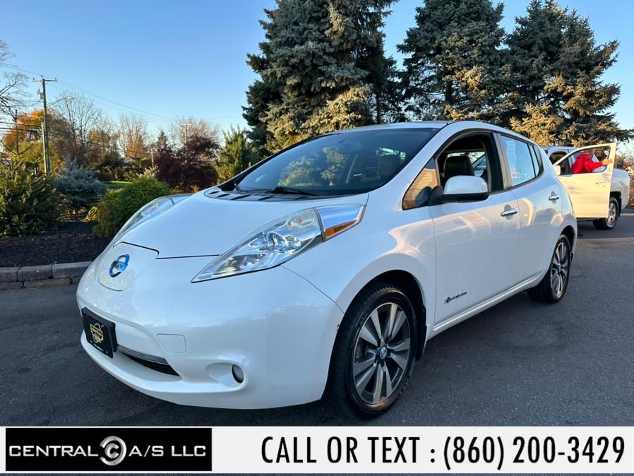 2013 Nissan LEAF 4dr HB S, available for sale in East Windsor, Connecticut | Central A/S LLC. East Windsor, Connecticut 2013 Nissan LEAF 4dr HB S, available for sale in East Windsor, Connecticut | Central A/S LLC. East Windsor, Connecticut
