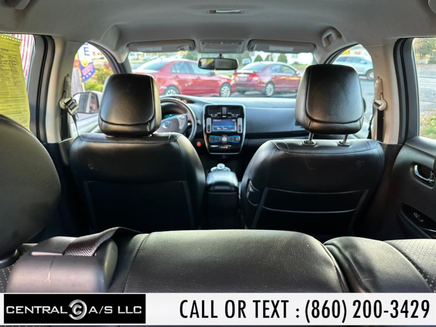 2013 Nissan LEAF 4dr HB S, available for sale in East Windsor, Connecticut | Central A/S LLC. East Windsor, Connecticut 2013 Nissan LEAF 4dr HB S, available for sale in East Windsor, Connecticut | Central A/S LLC. East Windsor, Connecticut