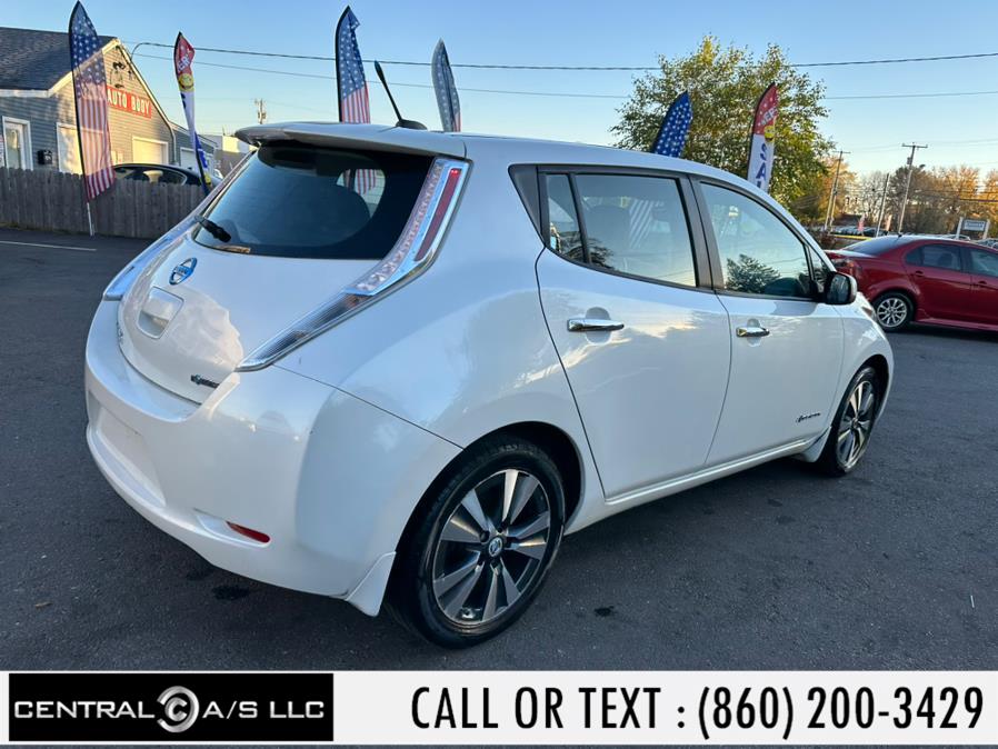 2013 Nissan LEAF 4dr HB S, available for sale in East Windsor, Connecticut | Central A/S LLC. East Windsor, Connecticut 2013 Nissan LEAF 4dr HB S, available for sale in East Windsor, Connecticut | Central A/S LLC. East Windsor, Connecticut