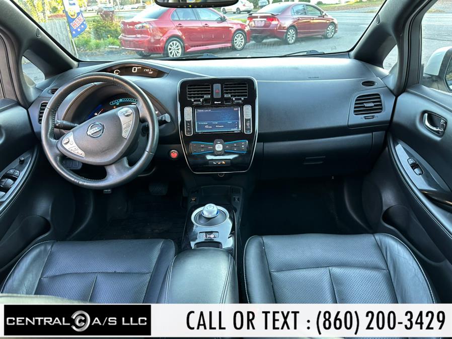 2013 Nissan LEAF 4dr HB S, available for sale in East Windsor, Connecticut | Central A/S LLC. East Windsor, Connecticut 2013 Nissan LEAF 4dr HB S, available for sale in East Windsor, Connecticut | Central A/S LLC. East Windsor, Connecticut