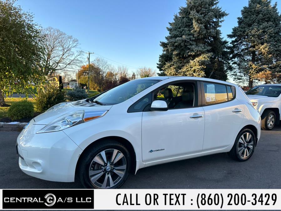 2013 Nissan LEAF 4dr HB S, available for sale in East Windsor, Connecticut | Central A/S LLC. East Windsor, Connecticut 2013 Nissan LEAF 4dr HB S, available for sale in East Windsor, Connecticut | Central A/S LLC. East Windsor, Connecticut