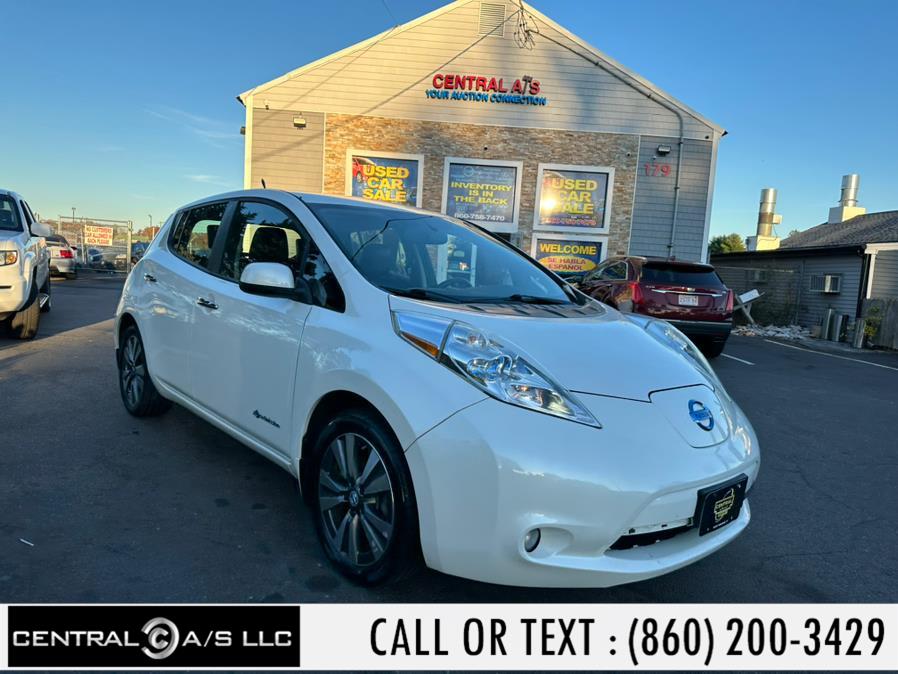 2013 Nissan LEAF 4dr HB S, available for sale in East Windsor, Connecticut | Central A/S LLC. East Windsor, Connecticut 2013 Nissan LEAF 4dr HB S, available for sale in East Windsor, Connecticut | Central A/S LLC. East Windsor, Connecticut