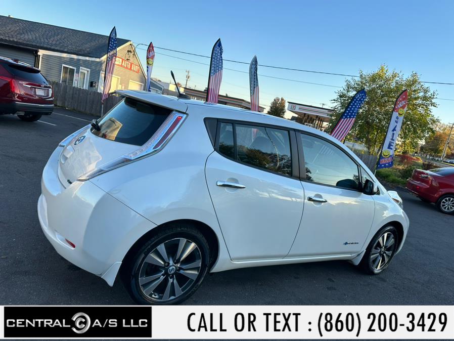 2013 Nissan LEAF 4dr HB S, available for sale in East Windsor, Connecticut | Central A/S LLC. East Windsor, Connecticut 2013 Nissan LEAF 4dr HB S, available for sale in East Windsor, Connecticut | Central A/S LLC. East Windsor, Connecticut