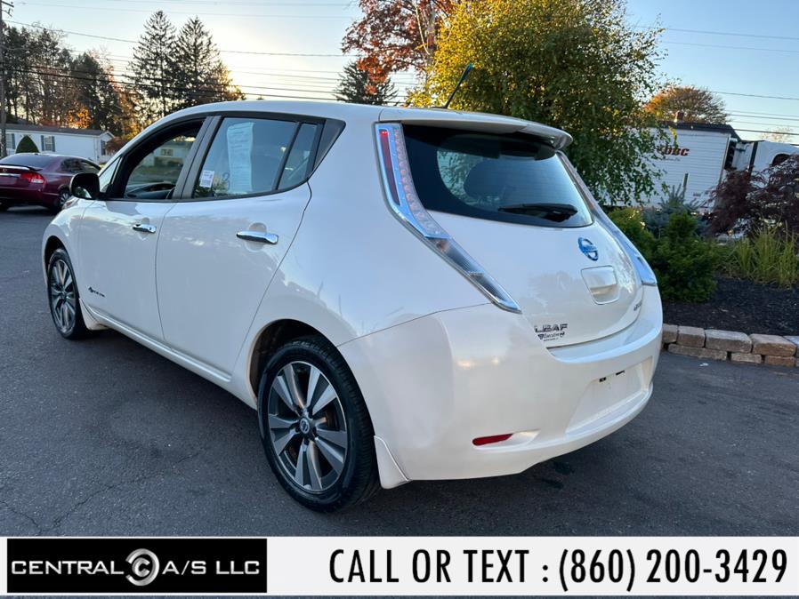 2013 Nissan LEAF 4dr HB S, available for sale in East Windsor, Connecticut | Central A/S LLC. East Windsor, Connecticut 2013 Nissan LEAF 4dr HB S, available for sale in East Windsor, Connecticut | Central A/S LLC. East Windsor, Connecticut