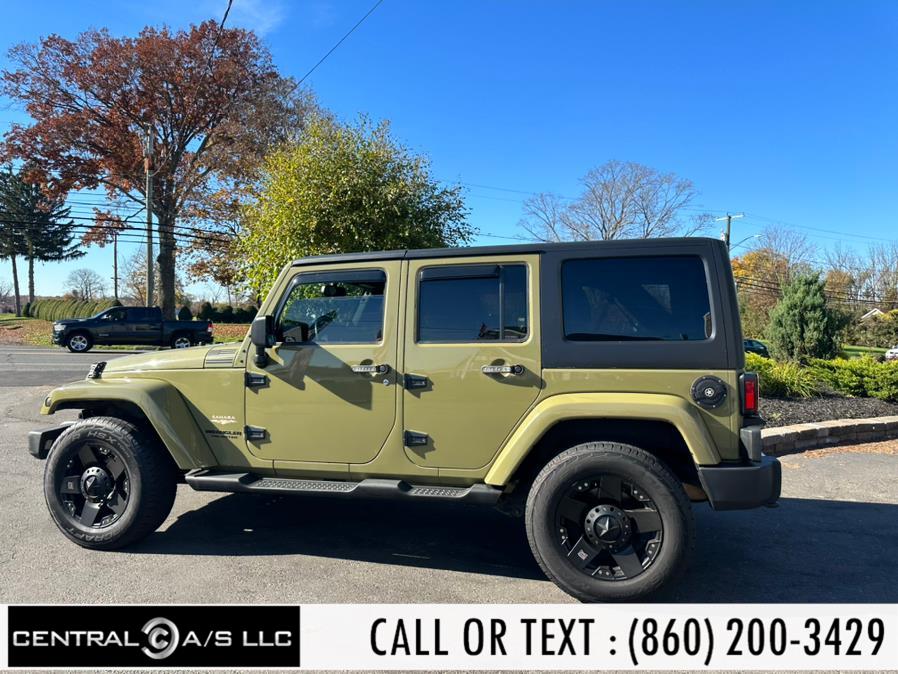 2013 Jeep Wrangler Unlimited 4WD 4dr Sahara, available for sale in East Windsor, Connecticut | Central A/S LLC. East Windsor, Connecticut 2013 Jeep Wrangler Unlimited 4WD 4dr Sahara, available for sale in East Windsor, Connecticut | Central A/S LLC. East Windsor, Connecticut
