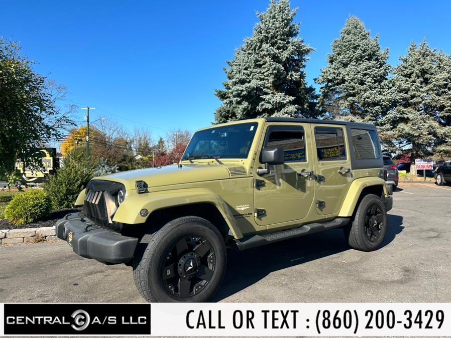 2013 Jeep Wrangler Unlimited 4WD 4dr Sahara, available for sale in East Windsor, Connecticut | Central A/S LLC. East Windsor, Connecticut 2013 Jeep Wrangler Unlimited 4WD 4dr Sahara, available for sale in East Windsor, Connecticut | Central A/S LLC. East Windsor, Connecticut