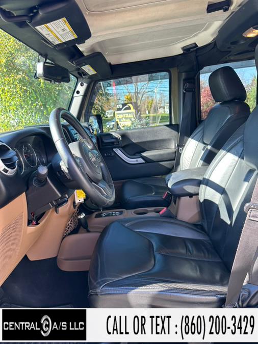 2013 Jeep Wrangler Unlimited 4WD 4dr Sahara, available for sale in East Windsor, Connecticut | Central A/S LLC. East Windsor, Connecticut 2013 Jeep Wrangler Unlimited 4WD 4dr Sahara, available for sale in East Windsor, Connecticut | Central A/S LLC. East Windsor, Connecticut