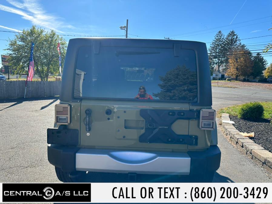 2013 Jeep Wrangler Unlimited 4WD 4dr Sahara, available for sale in East Windsor, Connecticut | Central A/S LLC. East Windsor, Connecticut 2013 Jeep Wrangler Unlimited 4WD 4dr Sahara, available for sale in East Windsor, Connecticut | Central A/S LLC. East Windsor, Connecticut