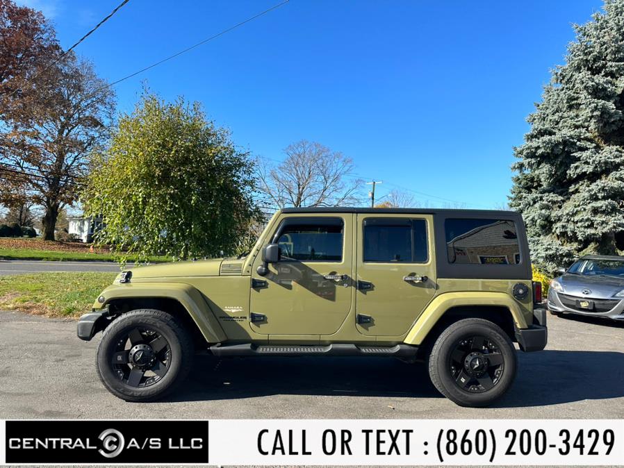 2013 Jeep Wrangler Unlimited 4WD 4dr Sahara, available for sale in East Windsor, Connecticut | Central A/S LLC. East Windsor, Connecticut 2013 Jeep Wrangler Unlimited 4WD 4dr Sahara, available for sale in East Windsor, Connecticut | Central A/S LLC. East Windsor, Connecticut