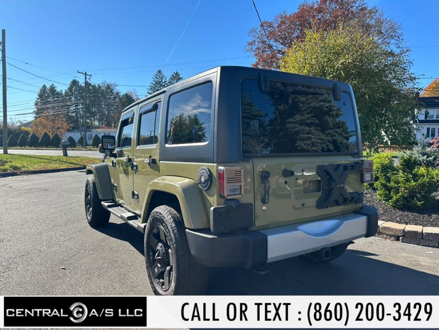2013 Jeep Wrangler Unlimited 4WD 4dr Sahara, available for sale in East Windsor, Connecticut | Central A/S LLC. East Windsor, Connecticut 2013 Jeep Wrangler Unlimited 4WD 4dr Sahara, available for sale in East Windsor, Connecticut | Central A/S LLC. East Windsor, Connecticut