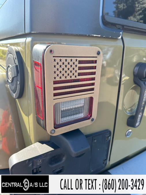 2013 Jeep Wrangler Unlimited 4WD 4dr Sahara, available for sale in East Windsor, Connecticut | Central A/S LLC. East Windsor, Connecticut 2013 Jeep Wrangler Unlimited 4WD 4dr Sahara, available for sale in East Windsor, Connecticut | Central A/S LLC. East Windsor, Connecticut