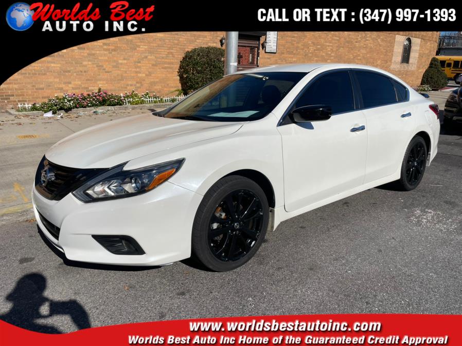 2018 Nissan Altima 2.5 SR Sedan, available for sale in Brooklyn, New York | Worlds Best Auto Inc. Brooklyn, New York 2018 Nissan Altima 2.5 SR Sedan, available for sale in Brooklyn, New York | Worlds Best Auto Inc. Brooklyn, New York