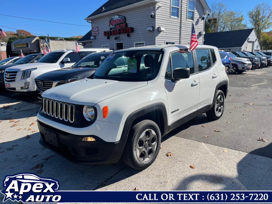 Used Jeep Renegade 4WD 4dr Sport 2016 | Apex Auto. Selden, New York