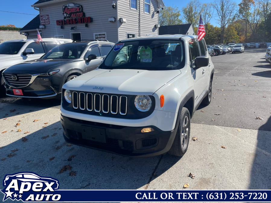 2016 Jeep Renegade 4WD 4dr Sport, available for sale in Selden, New York | Apex Auto. Selden, New York 2016 Jeep Renegade 4WD 4dr Sport, available for sale in Selden, New York | Apex Auto. Selden, New York