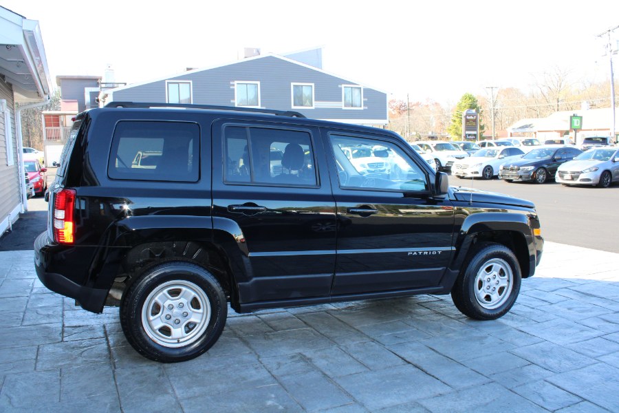 2015 Jeep Patriot 4WD 4dr Sport, available for sale in Plantsville, Connecticut | Auto House of Luxury. Plantsville, Connecticut 2015 Jeep Patriot 4WD 4dr Sport, available for sale in Plantsville, Connecticut | Auto House of Luxury. Plantsville, Connecticut