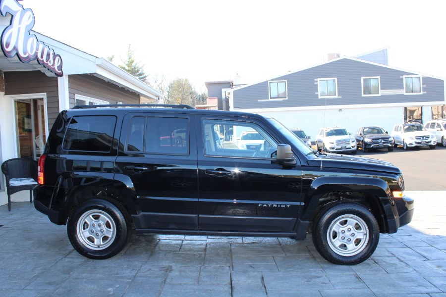 2015 Jeep Patriot 4WD 4dr Sport, available for sale in Plantsville, Connecticut | Auto House of Luxury. Plantsville, Connecticut 2015 Jeep Patriot 4WD 4dr Sport, available for sale in Plantsville, Connecticut | Auto House of Luxury. Plantsville, Connecticut