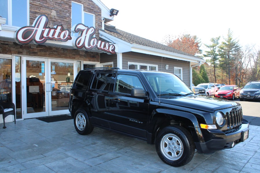 2015 Jeep Patriot 4WD 4dr Sport, available for sale in Plantsville, Connecticut | Auto House of Luxury. Plantsville, Connecticut 2015 Jeep Patriot 4WD 4dr Sport, available for sale in Plantsville, Connecticut | Auto House of Luxury. Plantsville, Connecticut
