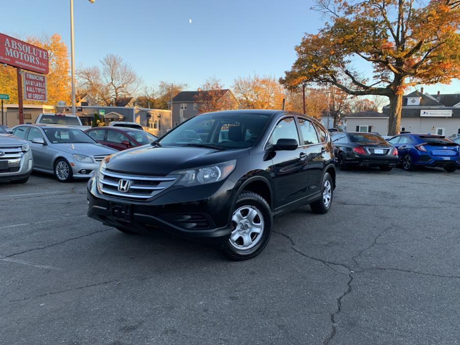 2013 Honda CR-V AWD 5dr LX, available for sale in Springfield, Massachusetts | Absolute Motors Inc. Springfield, Massachusetts