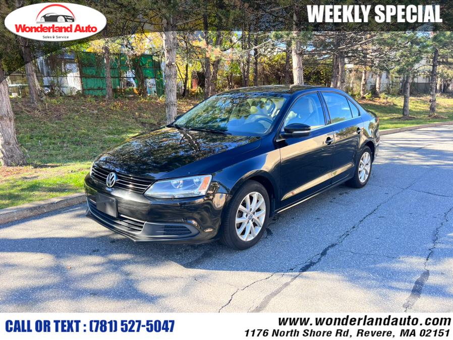 2013 Volkswagen Jetta Sedan 4dr Auto SE PZEV, available for sale in Revere, Massachusetts | Wonderland Auto. Revere, Massachusetts