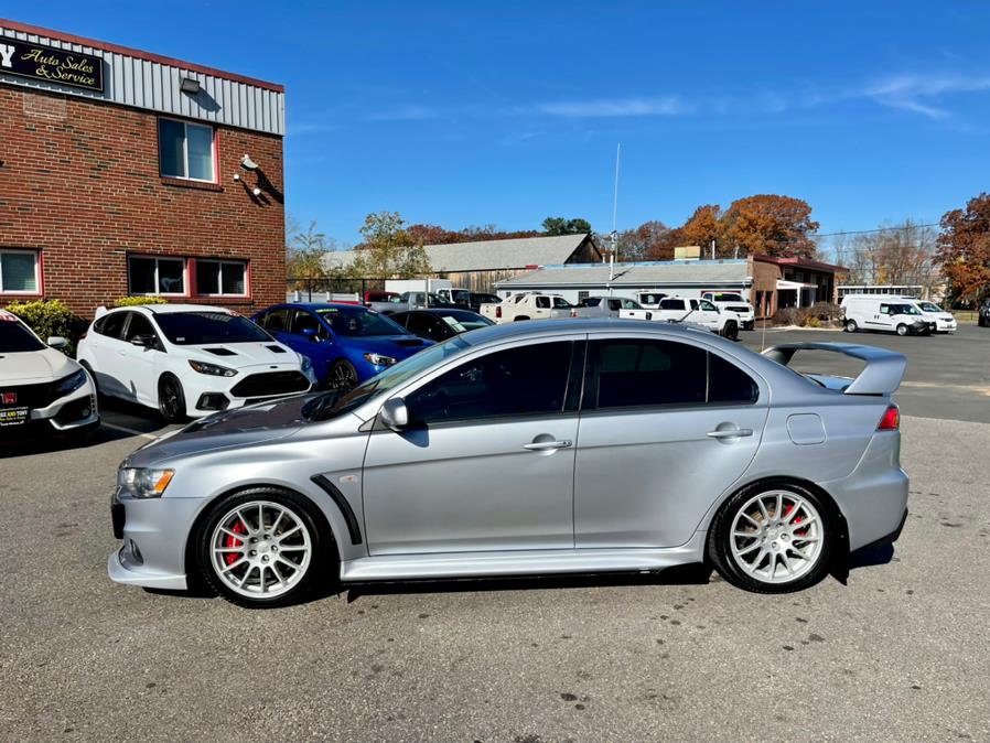 2014 Mitsubishi Lancer Evolution 4dr Sdn Man GSR, available for sale in South Windsor, Connecticut | Mike And Tony Auto Sales, Inc. South Windsor, Connecticut 2014 Mitsubishi Lancer Evolution 4dr Sdn Man GSR, available for sale in South Windsor, Connecticut | Mike And Tony Auto Sales, Inc. South Windsor, Connecticut