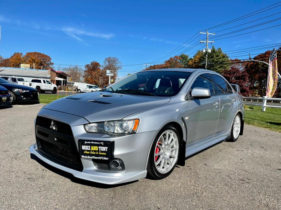 Used Mitsubishi Lancer Evolution 4dr Sdn Man GSR 2014 | Mike And Tony Auto Sales, Inc. South Windsor, Connecticut