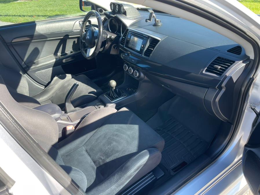 2014 Mitsubishi Lancer Evolution 4dr Sdn Man GSR, available for sale in South Windsor, Connecticut | Mike And Tony Auto Sales, Inc. South Windsor, Connecticut 2014 Mitsubishi Lancer Evolution 4dr Sdn Man GSR, available for sale in South Windsor, Connecticut | Mike And Tony Auto Sales, Inc. South Windsor, Connecticut