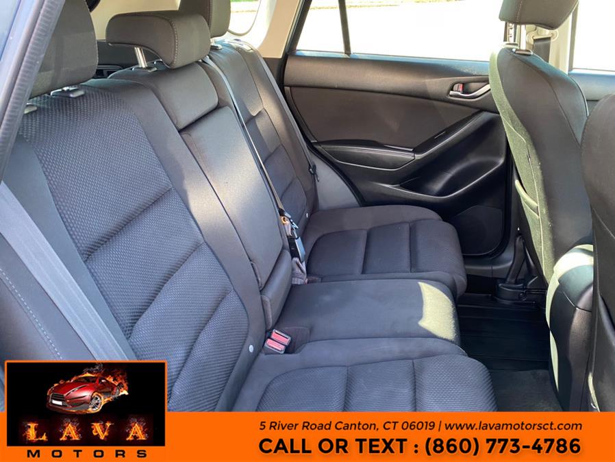 Used Mazda CX-5 AWD 4dr Auto Touring 2016 | Lava Motors. Canton, Connecticut Used Mazda CX-5 AWD 4dr Auto Touring 2016 | Lava Motors. Canton, Connecticut